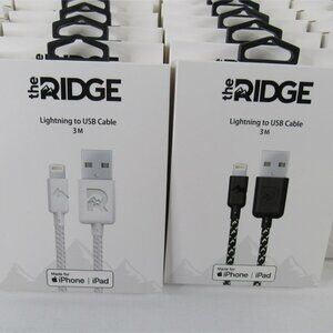 4 The Ridge Lightning to USB Cables, 3M
